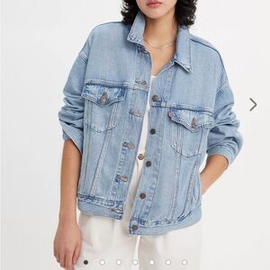Levi's Light Blue denim Jacket
